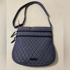 Vera Bradley denim blue purse